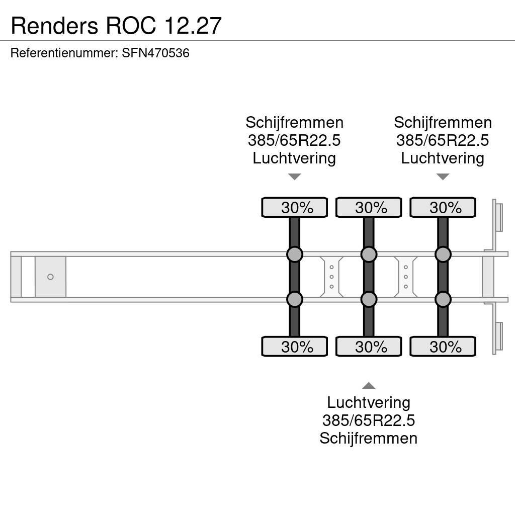 Renders ROC 12.27 Poluprikolice sa ciradom