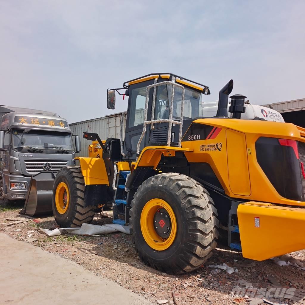 LiuGong 856 H Bageri guseničari