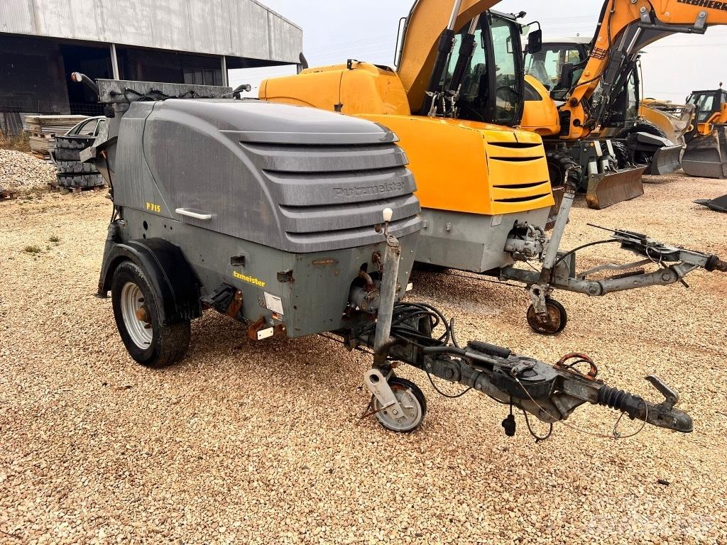 Putzmeister P 715 TD Kamionske beton pumpe