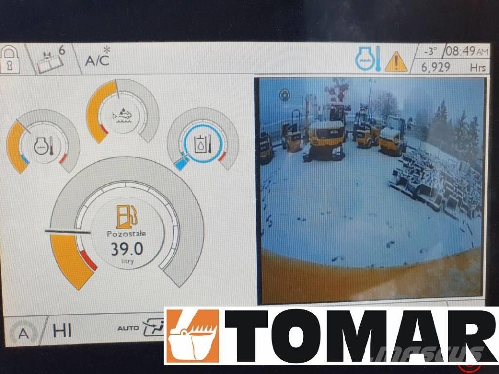 JCB 220 X LC Bageri guseničari