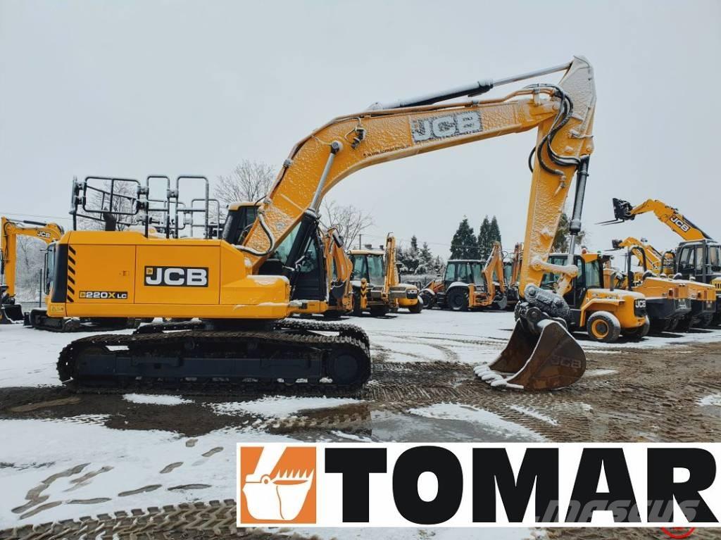 JCB 220 X LC Bageri guseničari