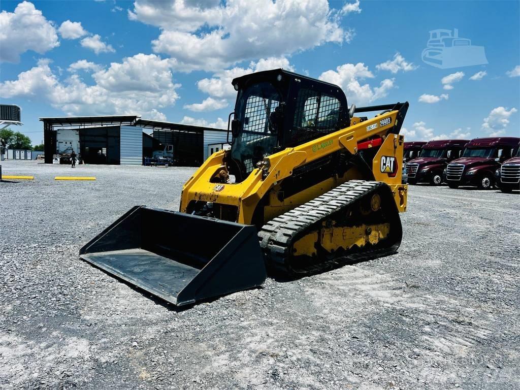 CAT 299 D3 Skid steer mini utovarivači
