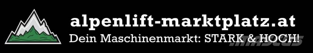 CTE ZED 21J Zglobne podizne platforme