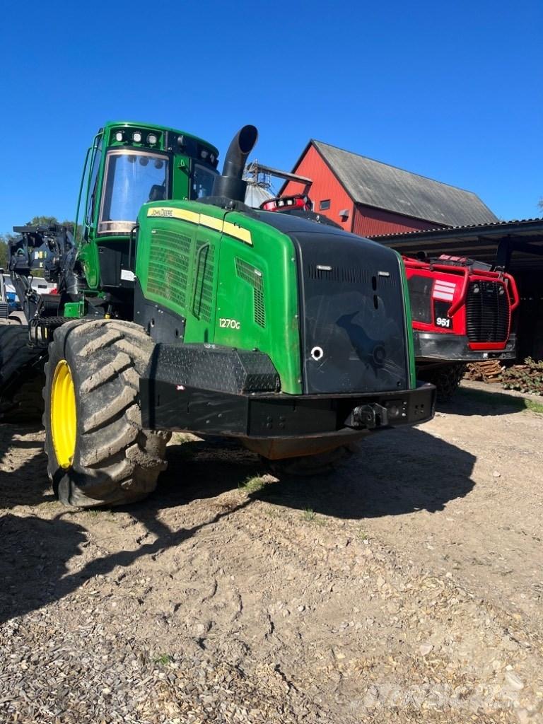John Deere 1270G Harversteri
