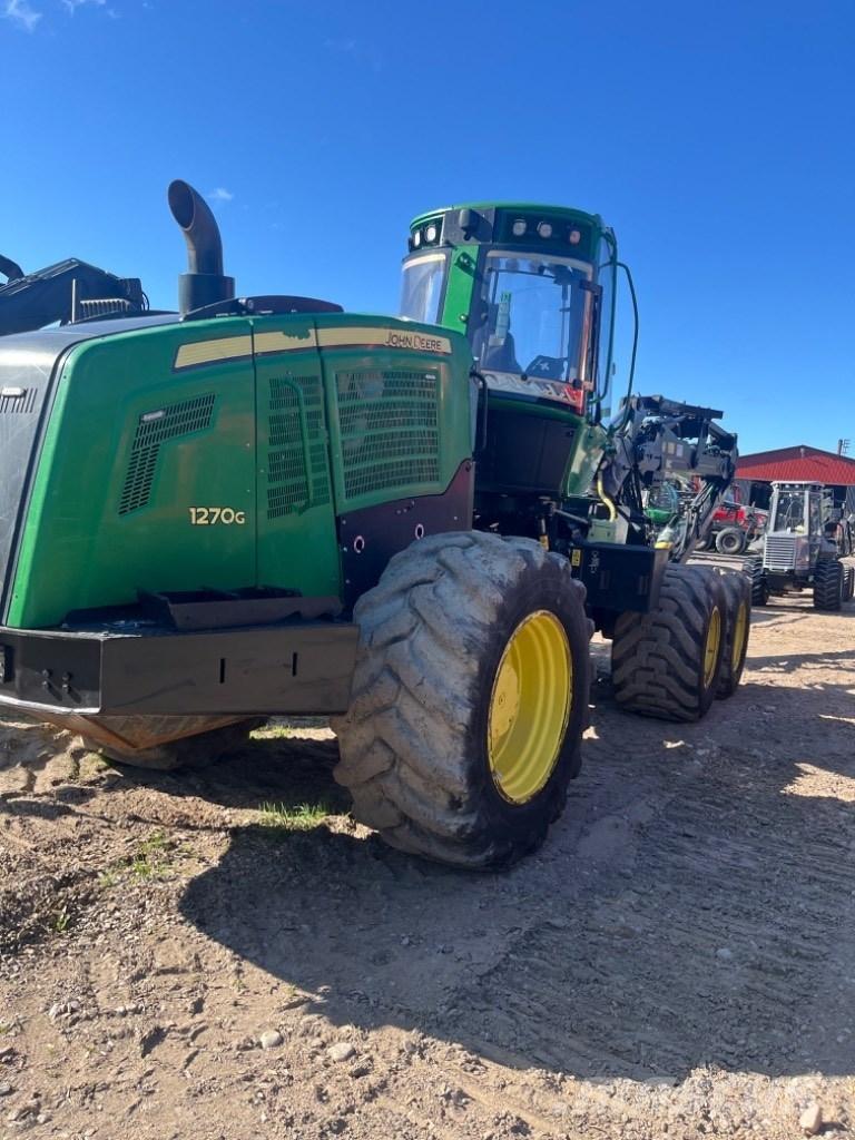 John Deere 1270G Harversteri