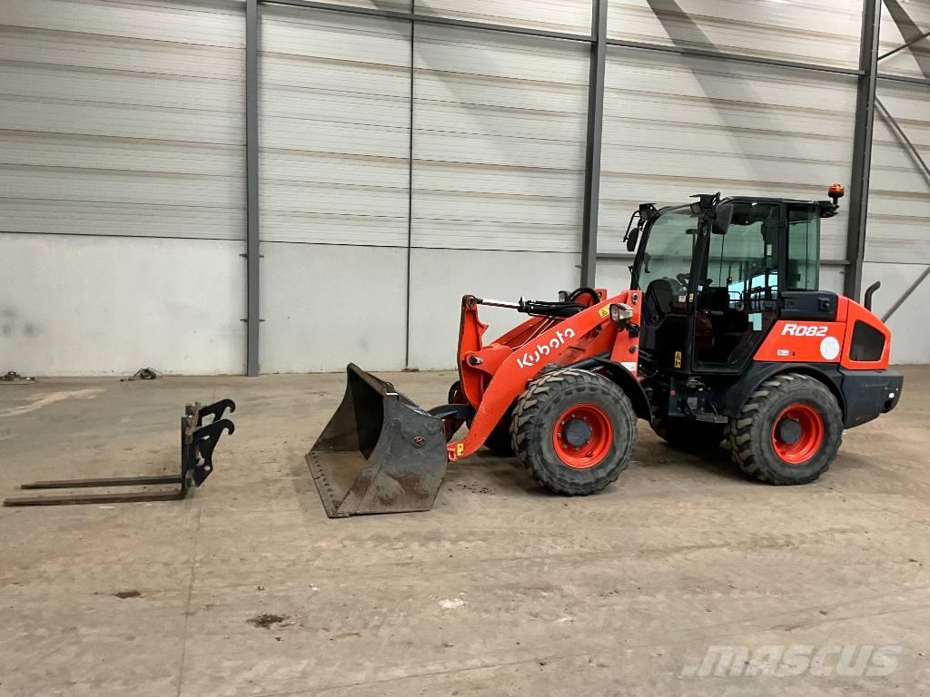 Kubota R 082 Utovarivači na točkove