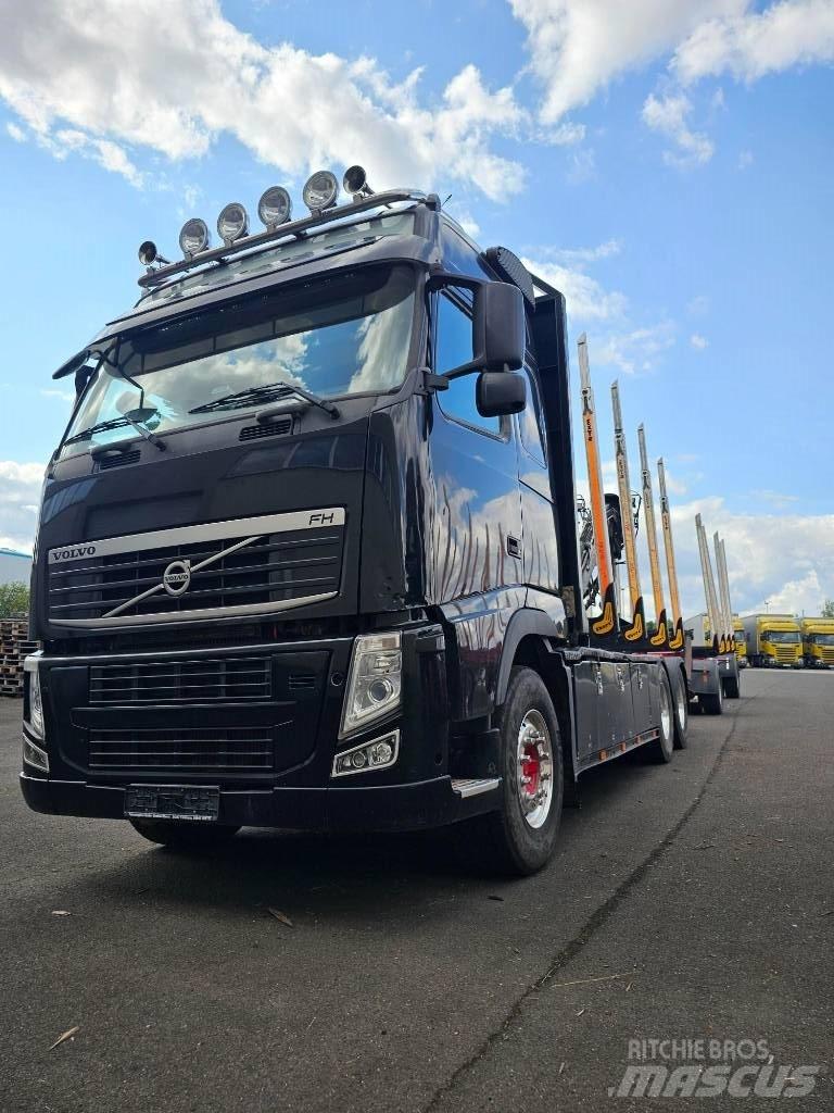 Volvo FM/FH-6X4R Kamioni za drva Šticari