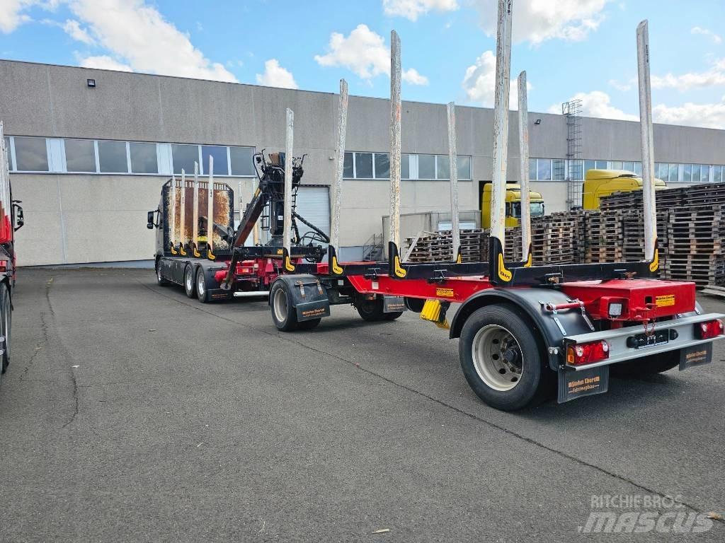 Volvo FM/FH-6X4R Kamioni za drva Šticari