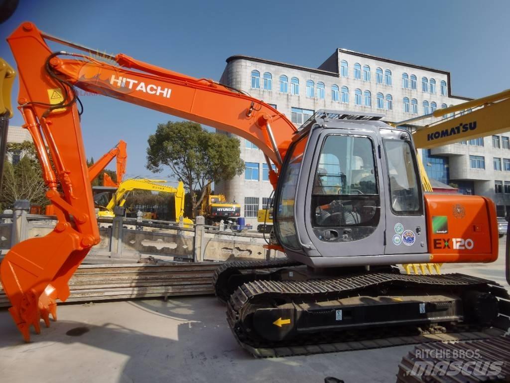 Hitachi EX 120 Bageri guseničari