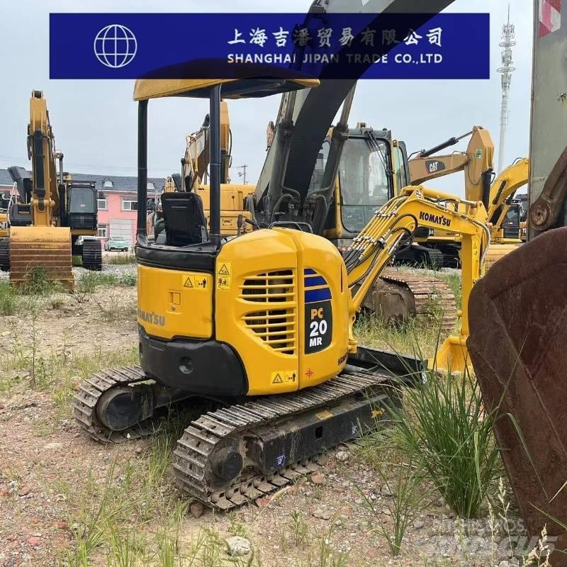Komatsu PC 20 MR Mini bageri < 7t