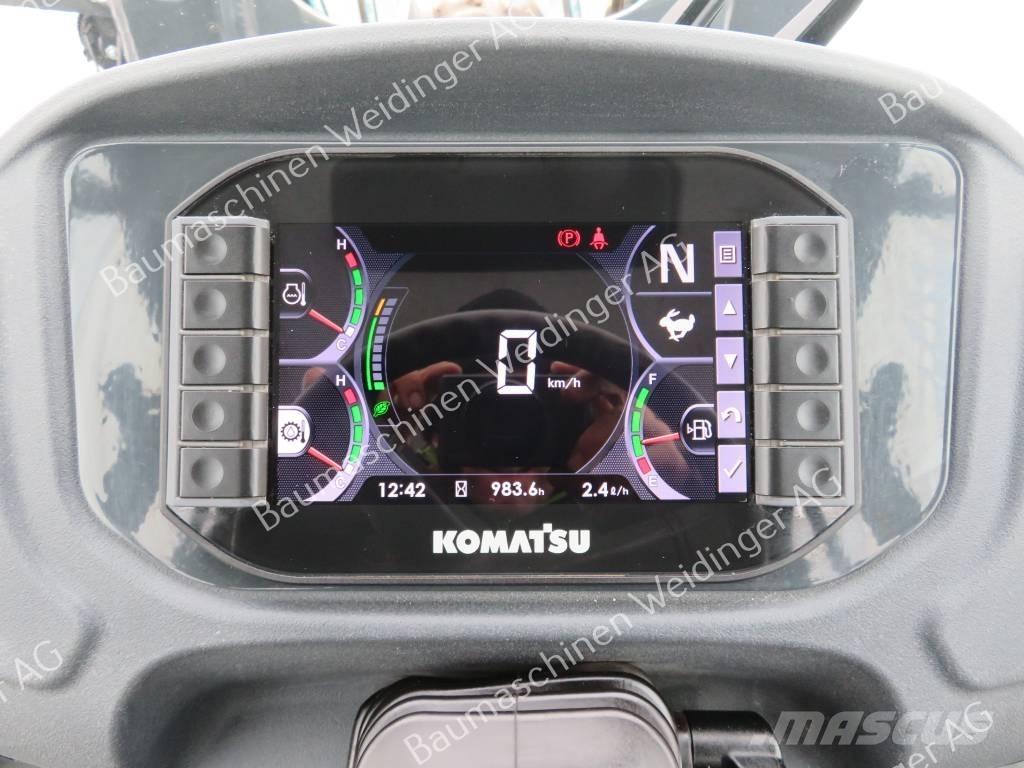 Komatsu WA 70 M-8 Utovarivači na točkove