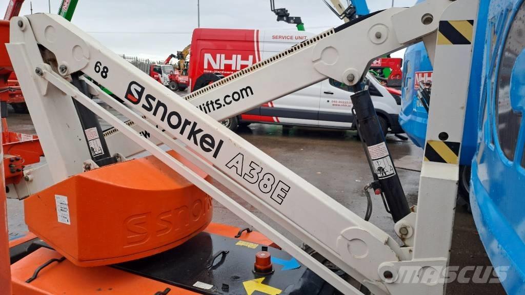Snorkel A 38 E Zglobne podizne platforme