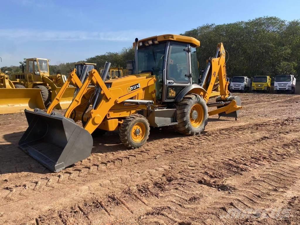 JCB 3CX Rovokopači