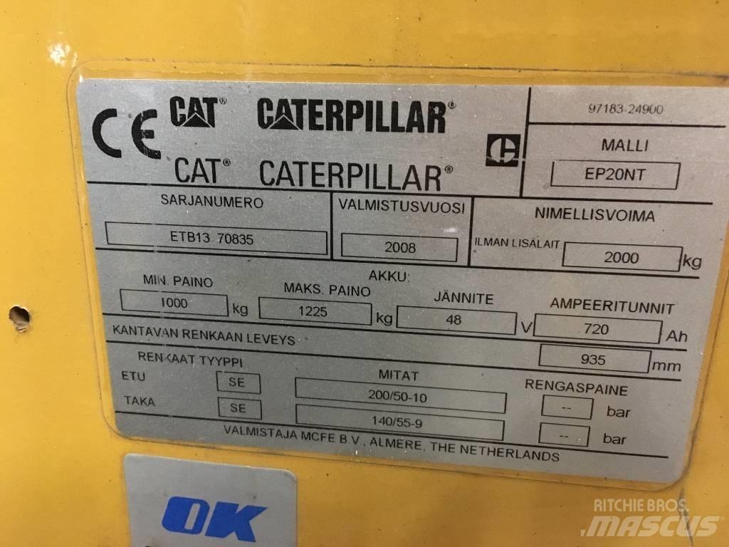 CAT EP 20 NT Električni viljuškari