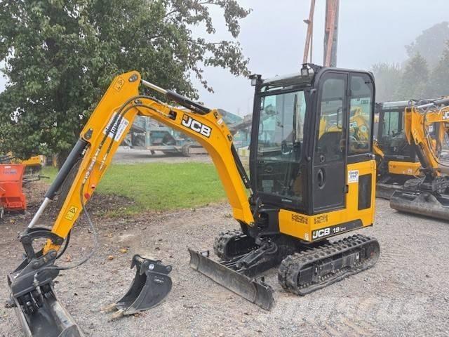 JCB 19 C-1 Mini bageri < 7t
