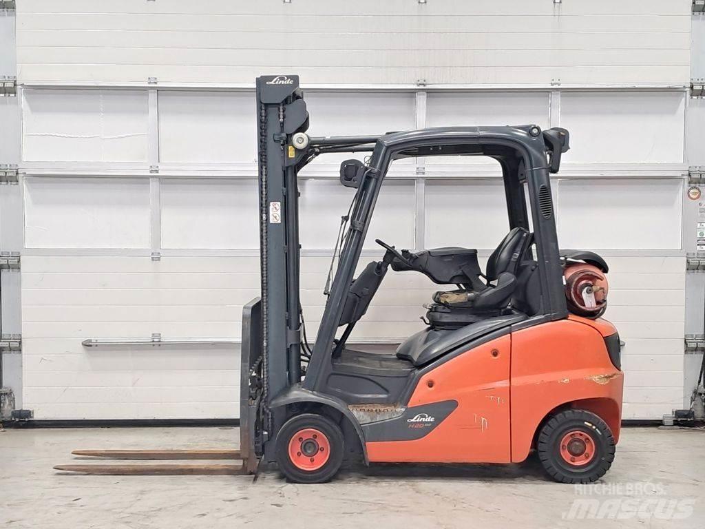 Linde H20T-01 Plinski viljuškari