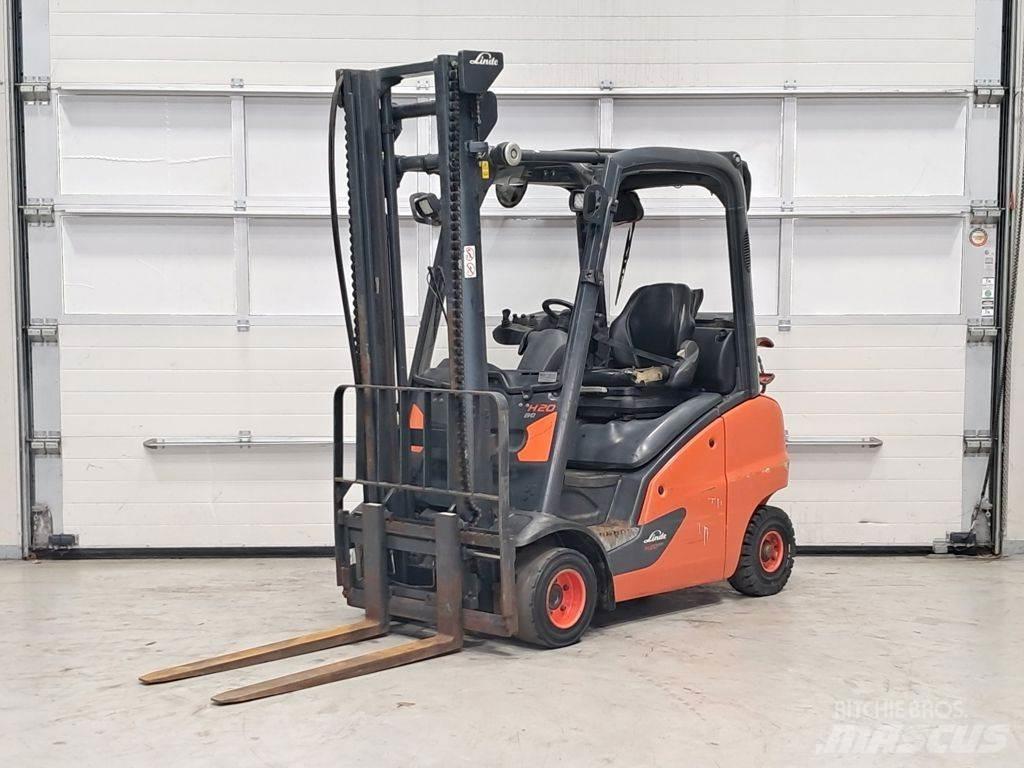 Linde H20T-01 Plinski viljuškari