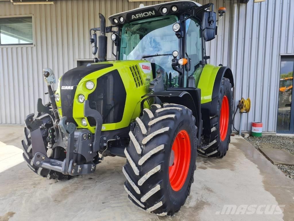 CLAAS 530 cmatic cis+ Traktori
