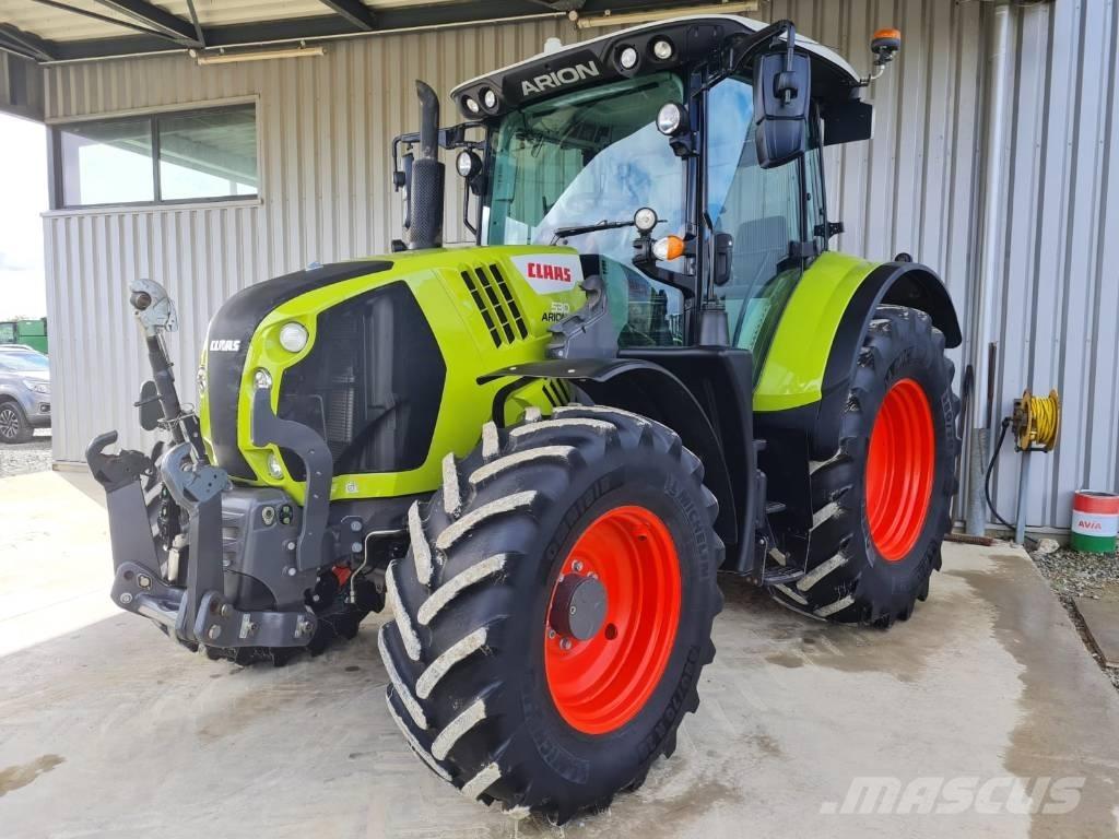 CLAAS 530 cmatic cis+ Traktori
