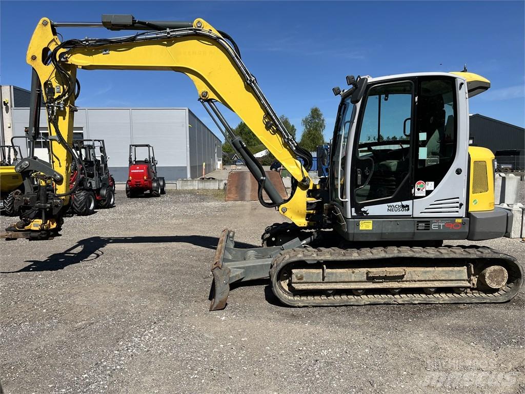 Wacker Neuson ET90 Midi bageri 7t – 12t