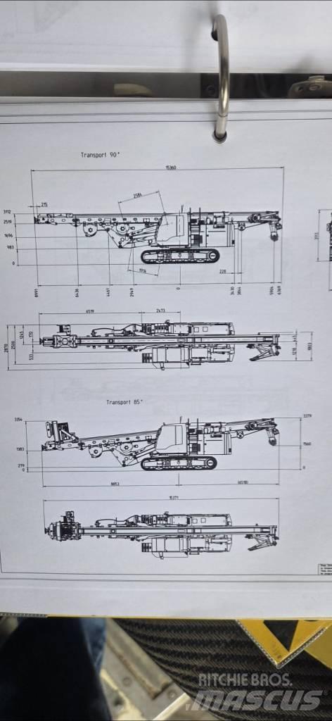 Liebherr LB16 Mašine za zabijanje stubova