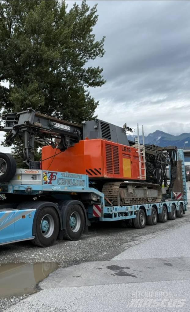 Liebherr LB16 Mašine za zabijanje stubova