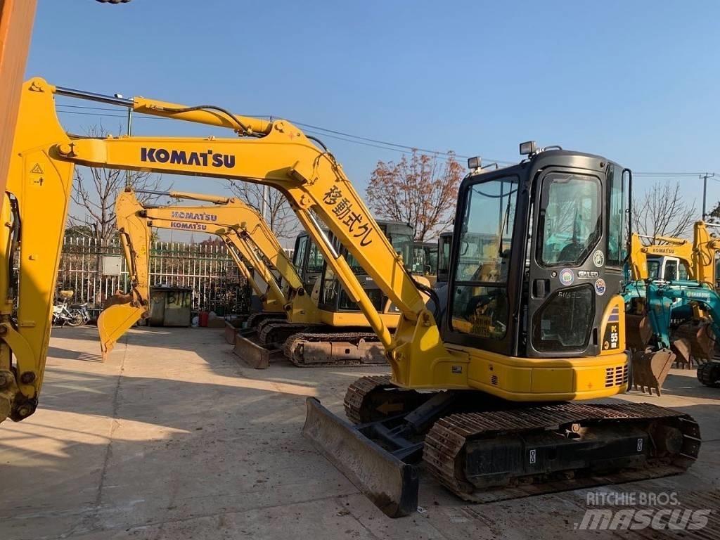 Komatsu PC 55 Mini bageri < 7t