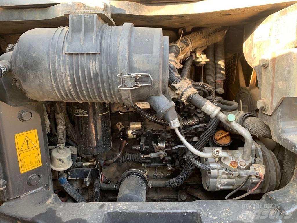 Komatsu PC 55 Mini bageri < 7t