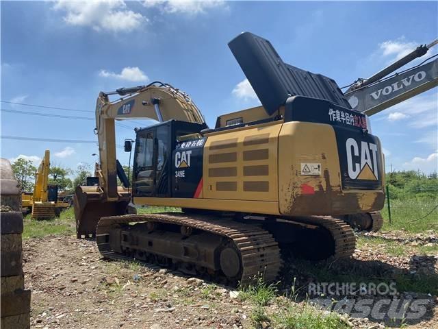 CAT 349ELVG Bageri guseničari