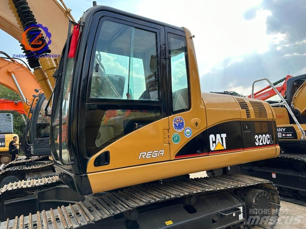CAT 320 C Bageri guseničari