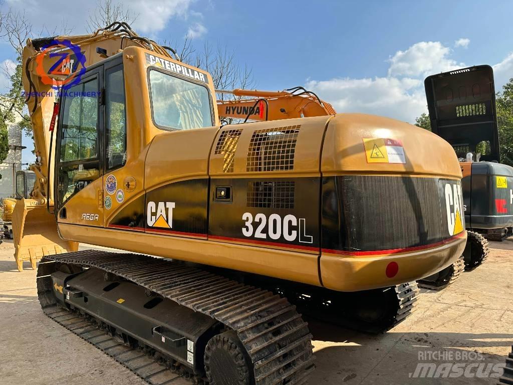 CAT 320 C Bageri guseničari