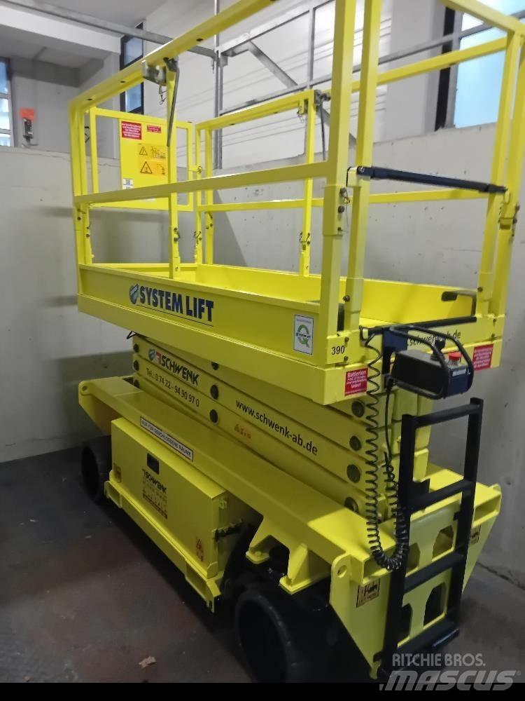 Holland Lift HL-9710 Makazaste platforme