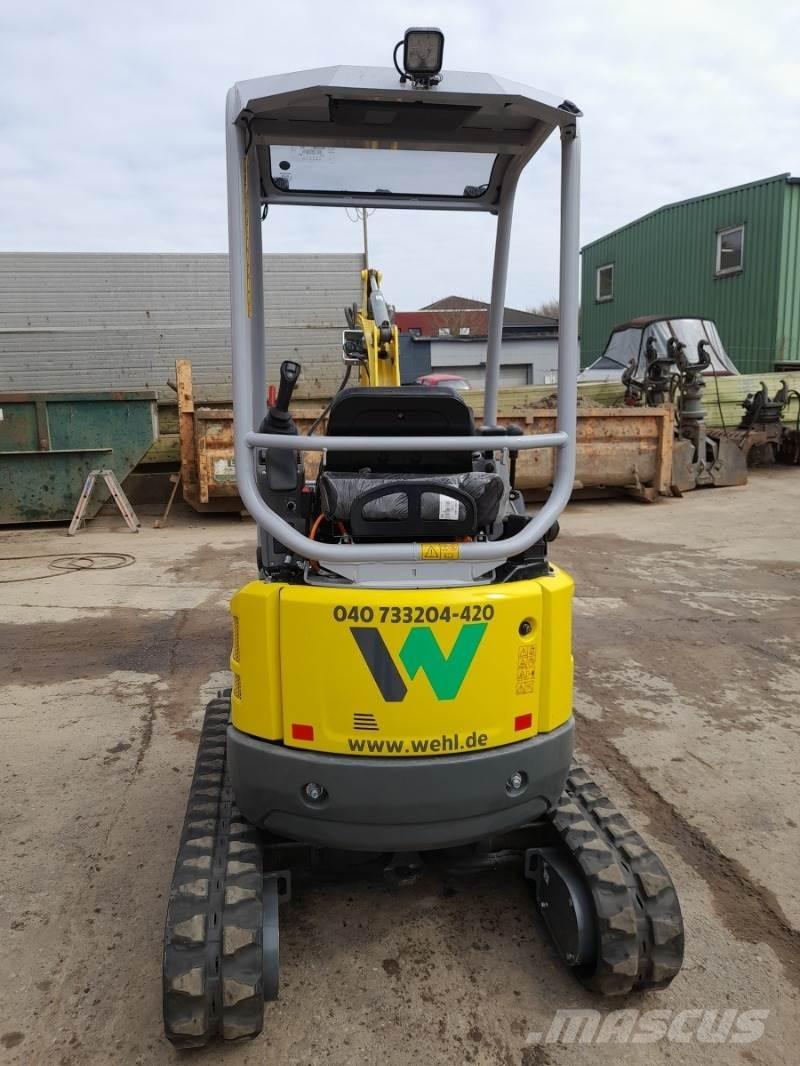 Neuson EZ17E Mini bageri < 7t