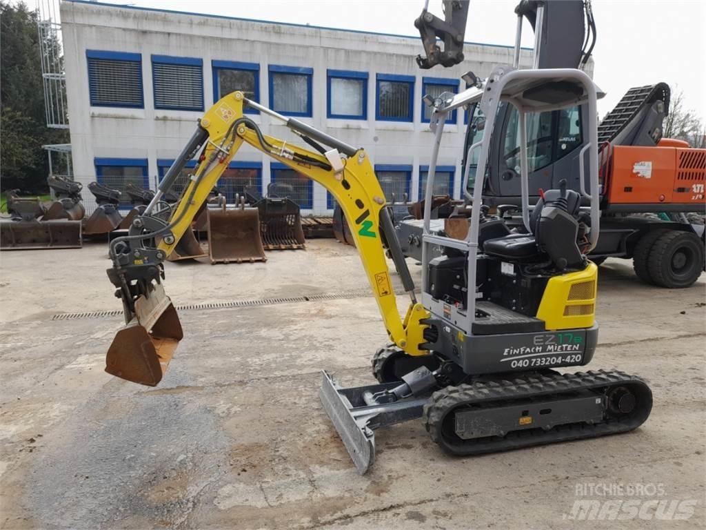 Neuson EZ17E Mini bageri < 7t