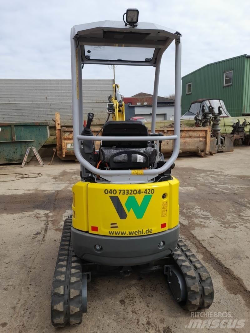 Neuson EZ17E Mini bageri < 7t