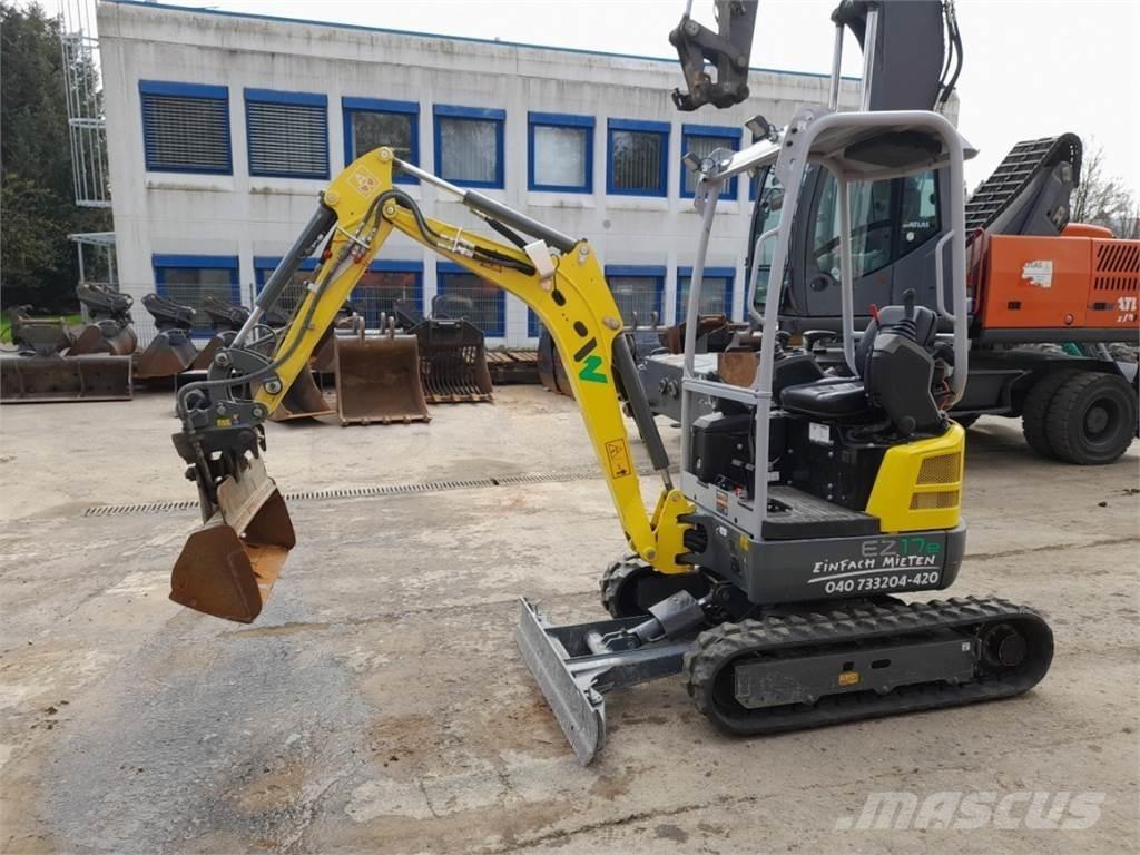 Neuson EZ17E Mini bageri < 7t