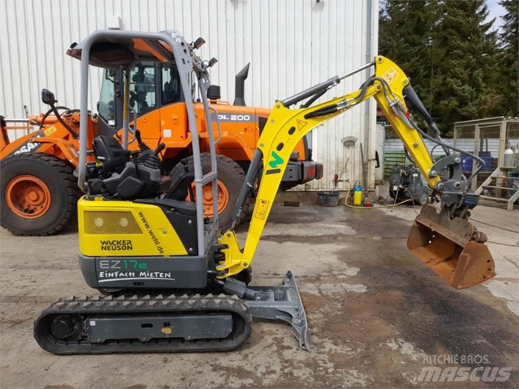 Neuson EZ17E Mini bageri < 7t