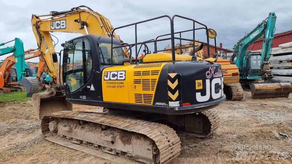 JCB JS 220 LC Bageri guseničari