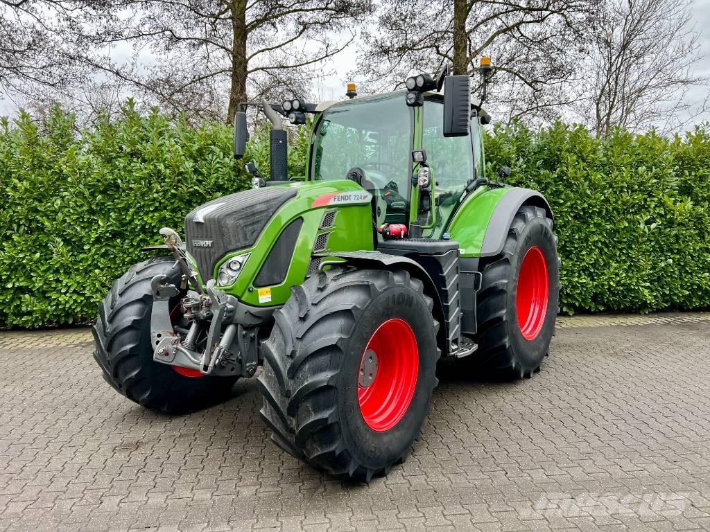 Fendt 724 S4 Profi Traktori