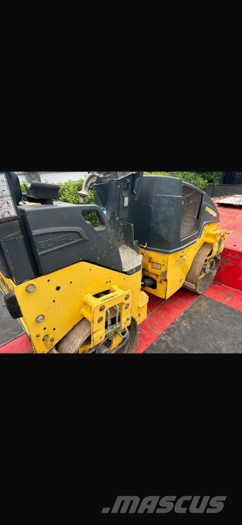 Bomag BW 120 AD-5 Valjci sa duplim bubnjem