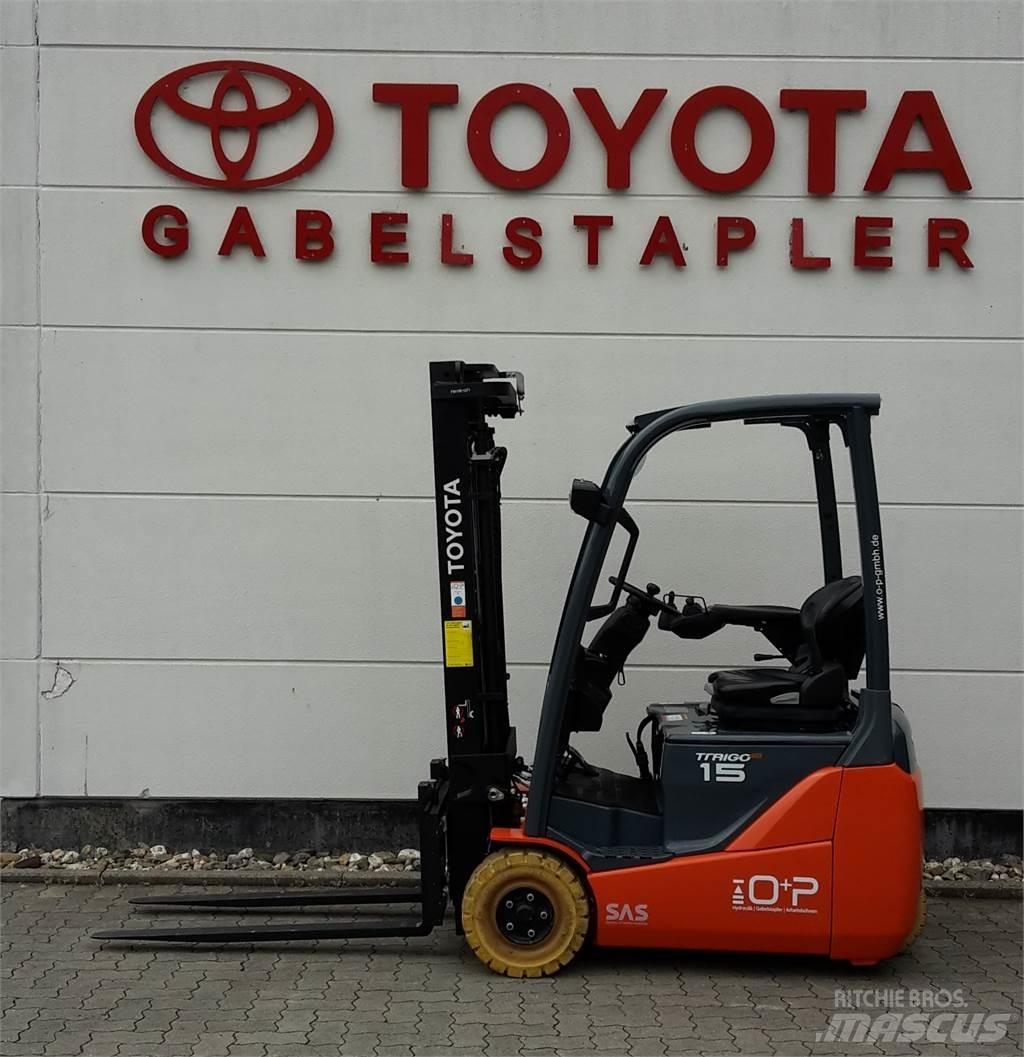 Toyota 8FBET15 Električni viljuškari