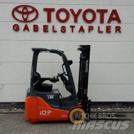 Toyota 8FBET15 Električni viljuškari