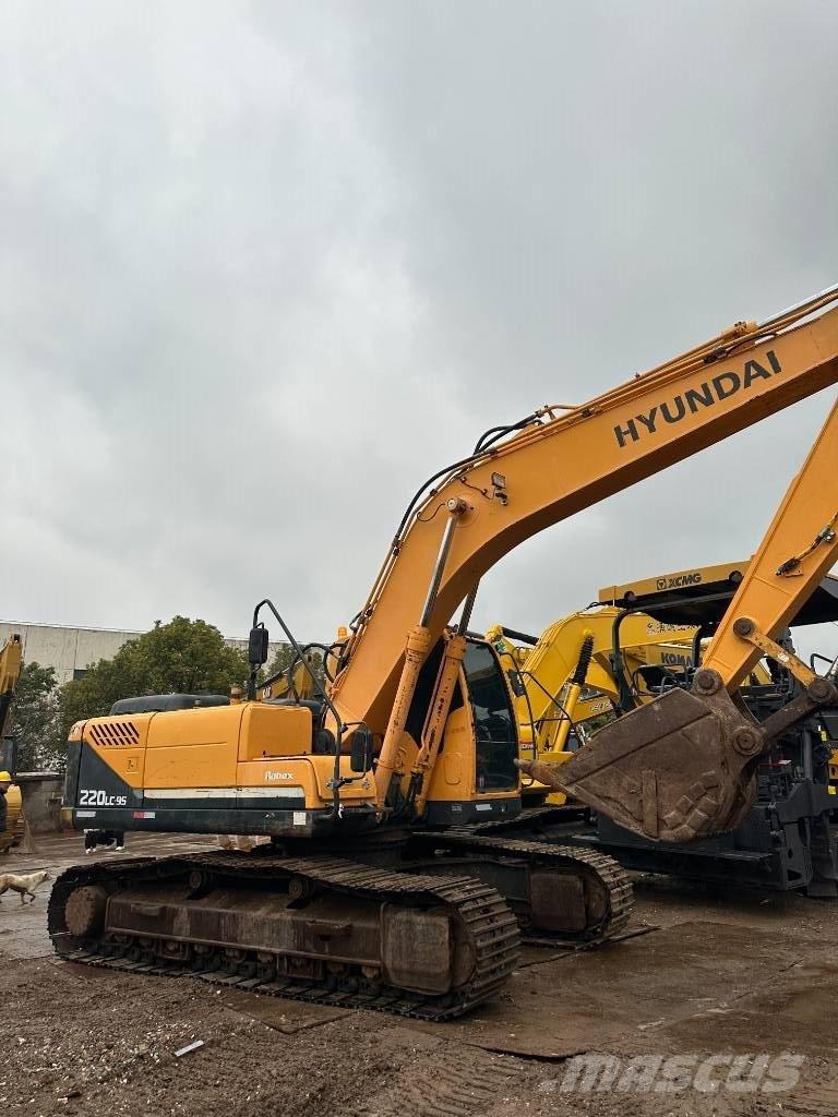 Hyundai 220LC-9S Bageri guseničari