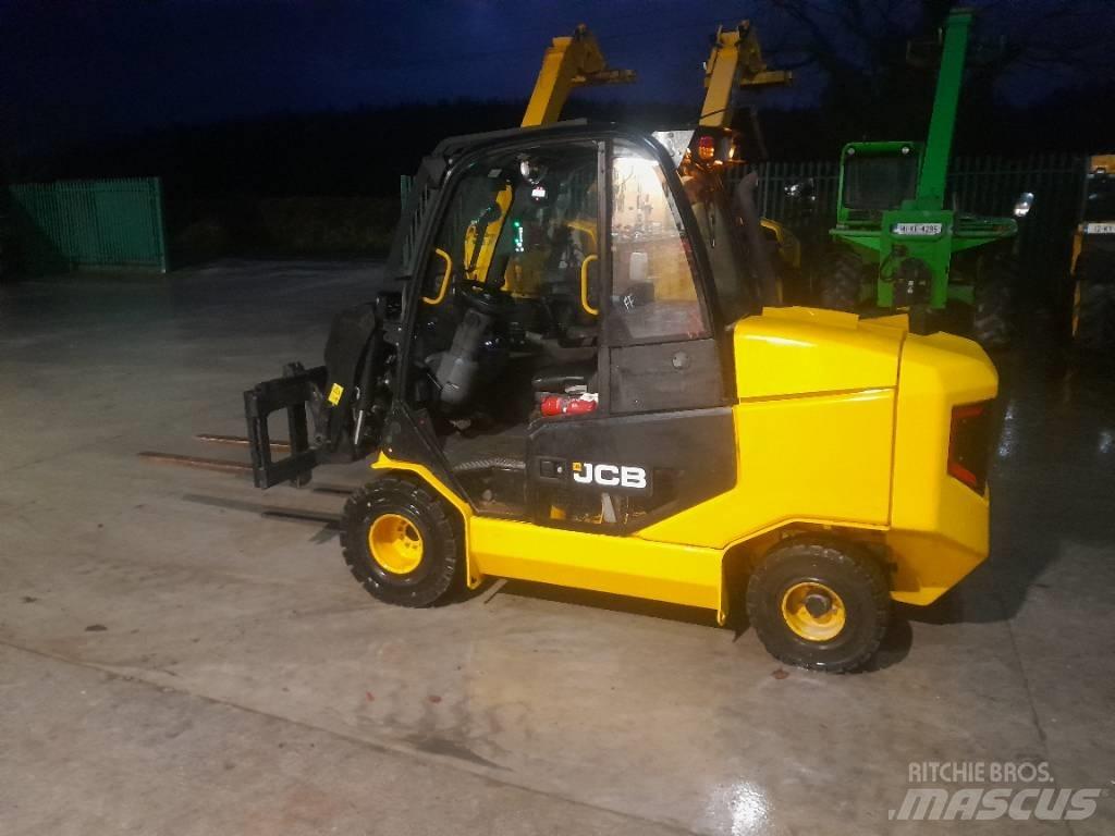 JCB TLT 35 Dizelski viljuškari