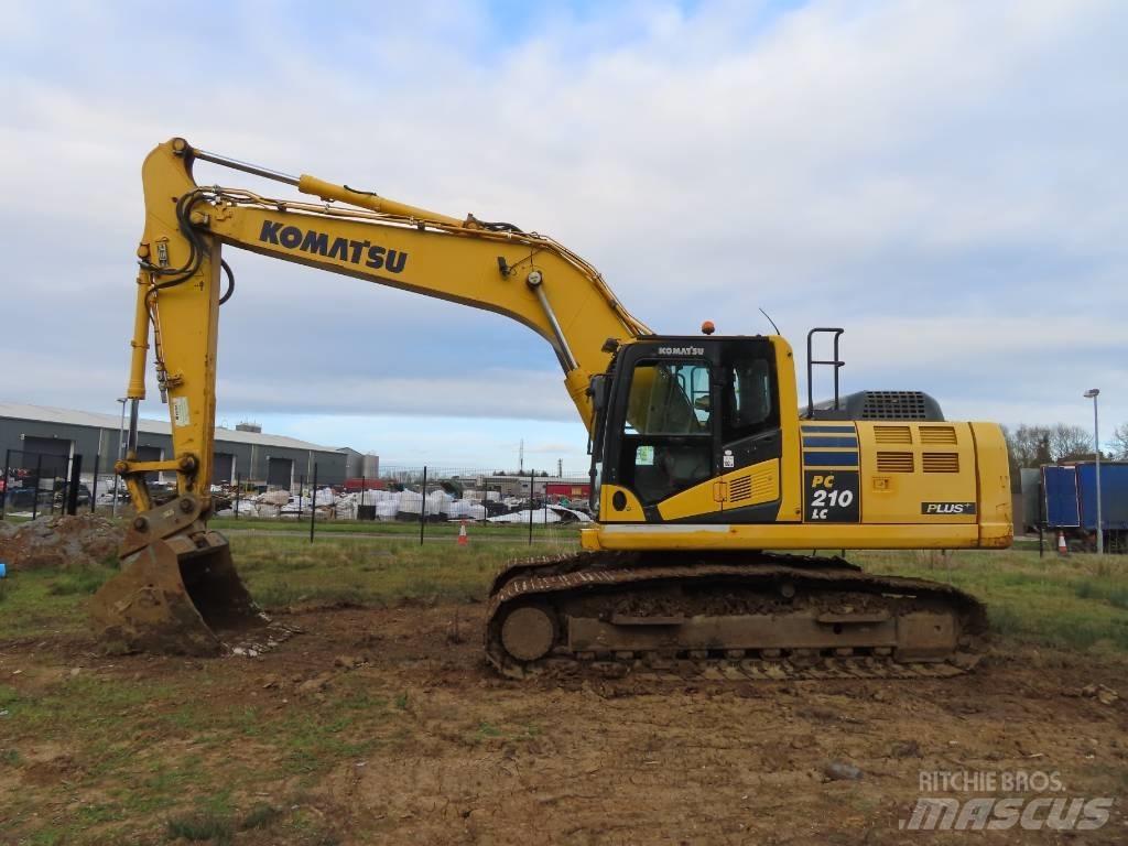 Komatsu PC 210 LC Bageri guseničari