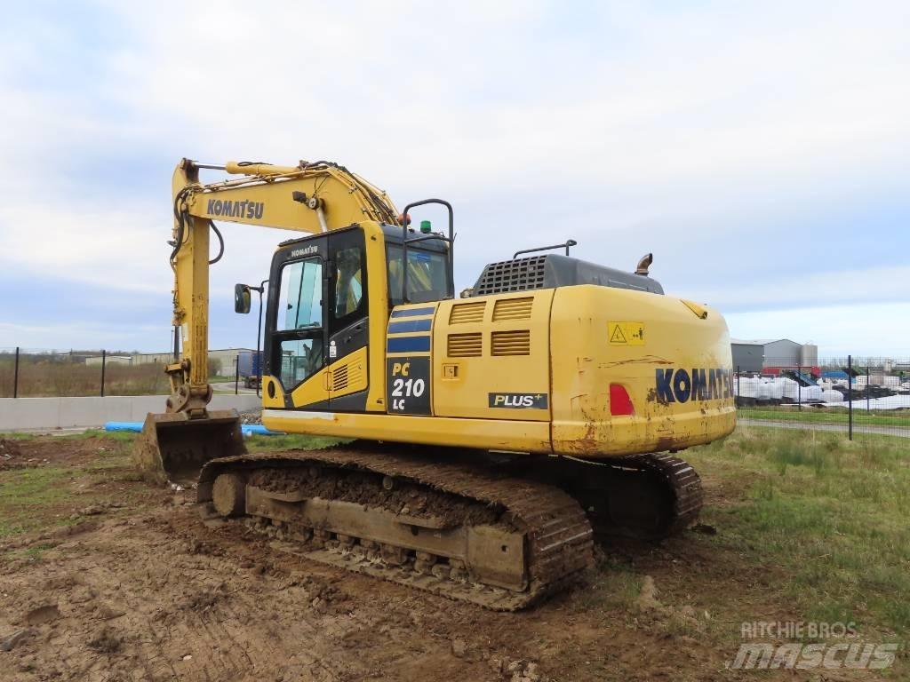 Komatsu PC 210 LC Bageri guseničari