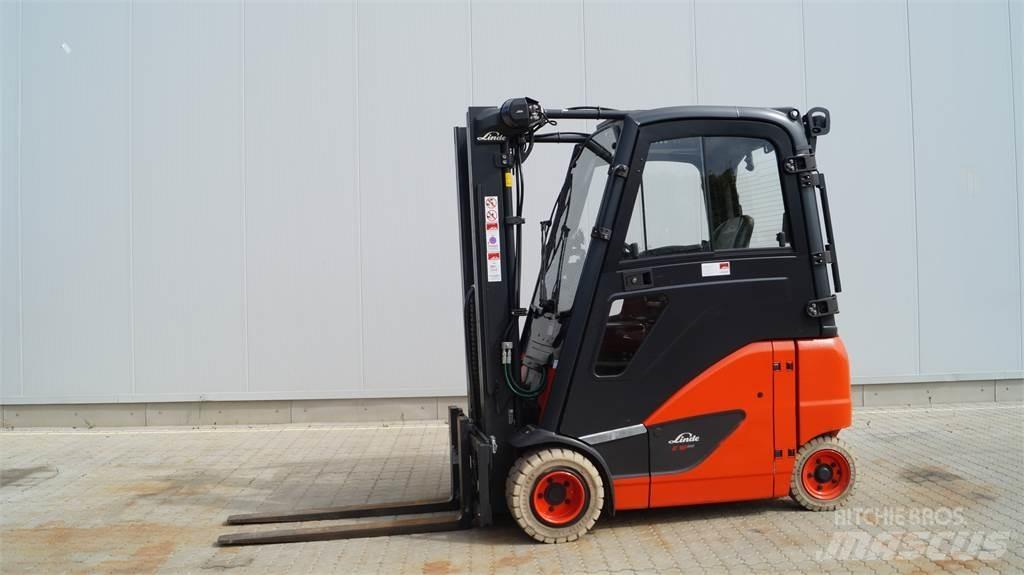 Linde E18PH Električni viljuškari