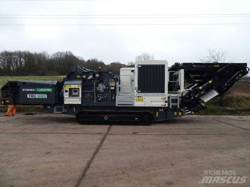 Terex Ecotec TBG630 Mašine za uništavanje otpada