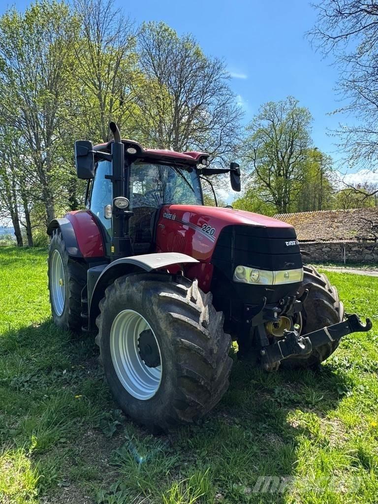 Case IH Puma 220 Traktori