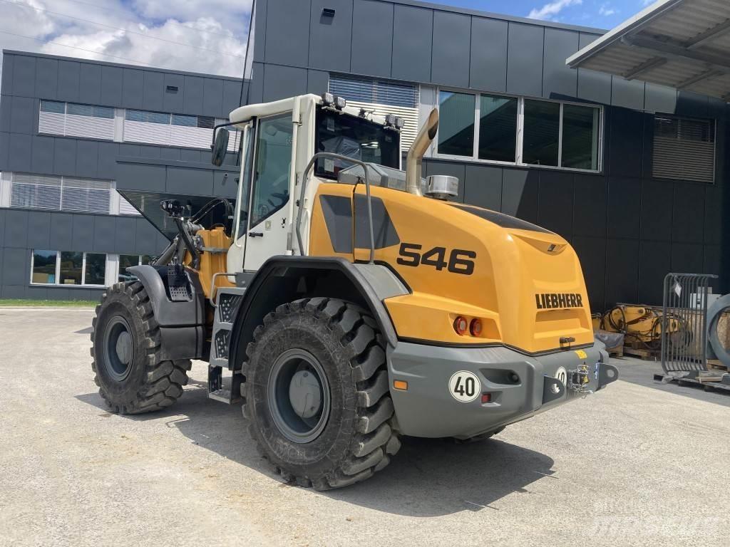 Liebherr L 546 Utovarivači na točkove